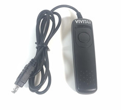 Vivitar VIV-RC-100-D90 Câblé Obturateur Déclencheur Pour Nikon D300, D70... - $12.86