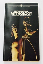 Edith Hamilton Mythology Tales Of Gods &amp; Heroes 1969 Mentor Nal Illustrated - £11.94 GBP