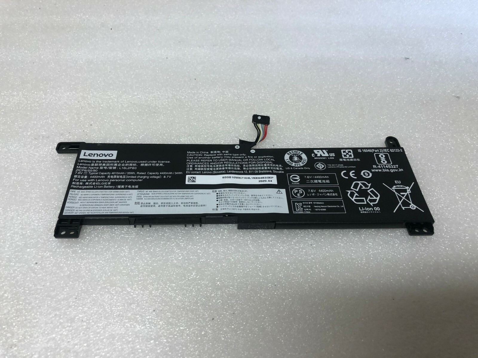 Lenovo Ideapad Slim 1-14AST-05 81VS battery L16L2PB3 original genuine - ... - $13.06