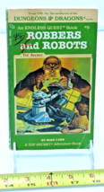 DUNGEONS &amp; DRAGONS ENDLESS QUEST #9 Robbers and Robots TSR Mike Carr 1st... - $7.92