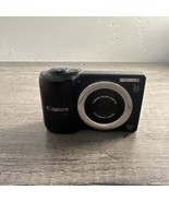 Canon PowerShot A810 HD DIGITALCamera Black No Power Parts Only - $40.85 CAD