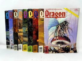 Lot of 9 Vintage Dragon Magazines D&D Volumes 147-155 COMPLETE RUN - $40.50