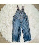 OskKosh Kids Blue Denim Overalls Size 9-12 Months - $29.69