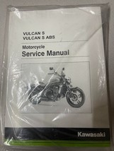 2015 2016 Kawasaki Vulcan S ABS Service Réparation Atelier Manuel OEM - $89.99