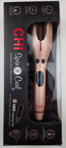 CHI Spin N Curl Special Edition Rose Gold Hair Curler 1&quot;. Ideal for Shou... - $64.35