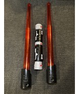 Bladebuilders Electronic Red Dual Side Lightsaber-Electronic lights and ... - $18.90