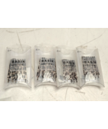 Lot of 4 Scunci The Basik Edition Bobby Slides, Hair Accessories 6-Pcs/Pack - $440.43 MXN