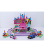 Polly Pocket Disney Magic Kingdom Castle Vintage Playset Bluebird Toys - $93.99