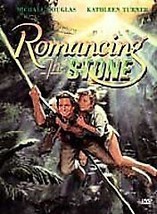 Romancing The Stone DVD, Joe Nesnow, Eve Smith, Mary Ellen Trainor, Holland Tayl - £6.15 GBP