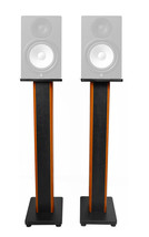 Rockville 36 Studio Monitor Speaker Stands For Yamaha HS8 Monitors - £130.89 GBP