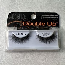 ARDELL DOUBLE UP EYELASHES LAYERED DOUBLE DEMI WISPIES BLACK - £5.44 GBP