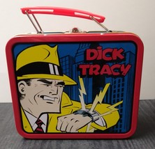 DICK TRACY Mini Tin Metal Lunch Box 1998 Vintage ⭐️Limited Edition⭐️ - $10.79