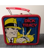 DICK TRACY Mini Tin Metal Lunch Box 1998 Vintage ⭐️Limited Edition⭐️ - $10.79