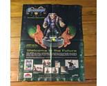 Wizkids Shadowrun Duels Action Figure Game Promotional Poster 17&quot; X 22&quot;  - £19.53 GBP