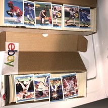 LOT Of 2 Boxes 1992 BASEBALL SETS -  L2, Donruss S1 x2,nice  Collecting Series 2 - £14.50 GBP