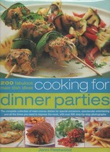 Cooking for Dinner Parties by Jenni Fleetwood Cookbook New book [Hardcover] - £4.70 GBP