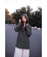 Eden Hoodie in Jade - $52.00