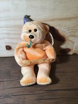 Bear Orange March Of Dimes 2000 Bean Bag Plush Stuffed Animal 9” - £4.59 GBP