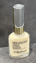 Sally Hansen New Lengths Gentle Cuticle Remover 4720 0.45 oz HTF Discont... - $24.75