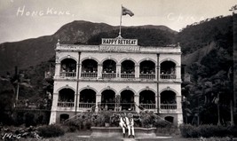 Vintage Photo;Happy Retreat, Refreshment; Hong Kong , China; Circa 1912 - $14.95