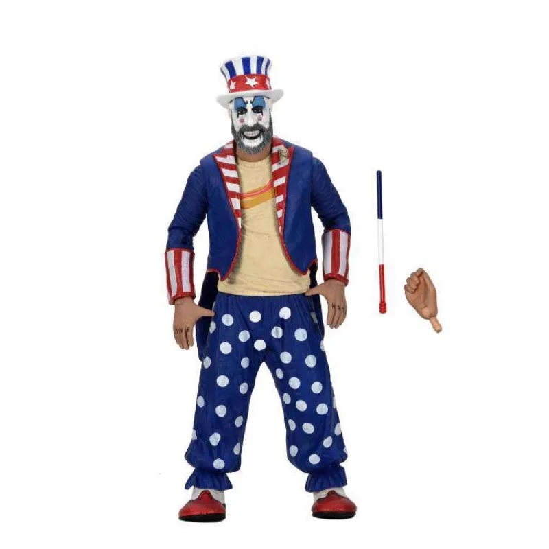 NECA House of 1000 Corpses Captain Spalding Tuxedo Version Action Figure Hand - £63.37 GBP+