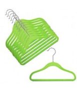 Only Hangers 12&quot; Childrens Lime Slim-Line Hanger  - $359.41 MXN