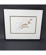 Benjamin Chee Chee Print &quot;Spring Flight&quot; Matted and Framed - $44.54