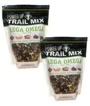 X2 UNID  Gourmet Nut Power Up Mega Omega Trail Mix 26 oz  - $32.01