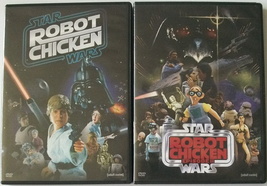 ROBOT CHICKEN ~ Star Wars, Star Wars Episode 2, Set of Two, 2007 Comedy ~ DVDs - £11.89 GBP