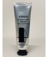 Verso Hydration Facial Serum with Niacinamide 0.35oz 10ml Travel Size/Mi... - $26.90