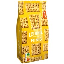 Leibniz MINI Butter biscuits 125g- -with 30% Less Sugar --FREE SHIPPING - £6.96 GBP