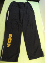 USN U.S. NAVY RUNNING SUIT PT PHYSICAL FITNESS PANTS MEDIUM REGULAR - $27.53
