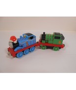 Thomas the Train Winter Thomas and Percy Die Cast Magnetic - £14.64 GBP