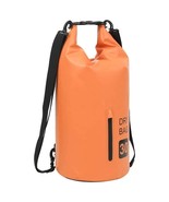  Dry Bag with Zipper Orange 7.9 gal PVC - $73.99
