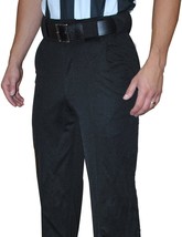 SMITTY | FBS-179 | 4-Way Stretch Solid Black Lacrosse Pants | Referee&#39;s Choice - £55.94 GBP