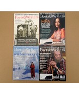 Lot of 4 Poets &amp; Writers Magazine 2012, 2013, 2014, 2014 - $27.35 CAD