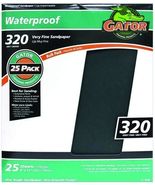 Ali Industries SANDPAPR9X11WETDY320BGR Premium Bonded Grain Provides Sup... - €21,65 EUR