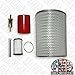 Fuel Filter Oil Filter Air Filter 5pc Maintenance Kit fits Humvee M998 HMMWV Item image 5