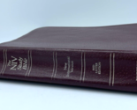 NIV 1984 Study Bible New International Version Zondervan Leather See Pic... - $22.24