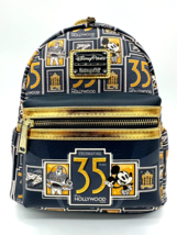 Disney Parks Hollywood Studios 35th Anniversary Loungefly Backpack NWT A... - £75.07 GBP