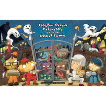 Psychic Pizza Deliverers Go to the Ghost Town Board Game - $76.44