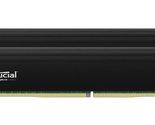 Crucial Pro RAM 32GB Kit (2x16GB) DDR4 3200MT/s (or 3000MT/s or 2666MT/s... - $91.22+