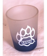 UNH Whiskey Shot Glass Frosted Bar Barware - $7.91