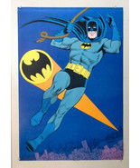 Original 1973 Batman poster:Vintage 34 1/2 x 24 DC Detective Comics pin up,1970s - £584.06 GBP
