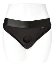 Sportsheets Em.Ex. Silhouette Harness XXX-Large - Black - £55.20 GBP