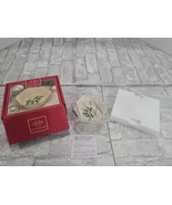 Lenox American Design Holiday Oval Fluted LOVE Dish Christmas Candy Nut ... - $27.42 CAD