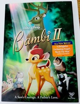 &quot;Bambi Ii&quot; 2-DVD 2006 Disney Animated Classic Film Sequel Brand New Sealed - £10.42 GBP
