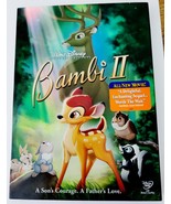 &quot;Bambi II&quot; 2-DVD 2006 Disney Animated Classic Film Sequel BRAND NEW SEALED - £10.27 GBP