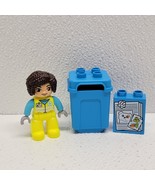 LEGO 10987 DUPLO Town Recycle Bin &amp; Worker Toddler Toy Set - $13.27 CAD