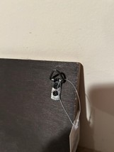 Laundry Room LOST SOCKS wall Plaque with clips image 3